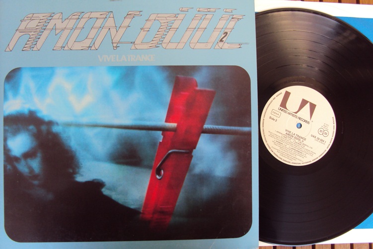 Amon D��l II Vive La Trance United Artists Records LP